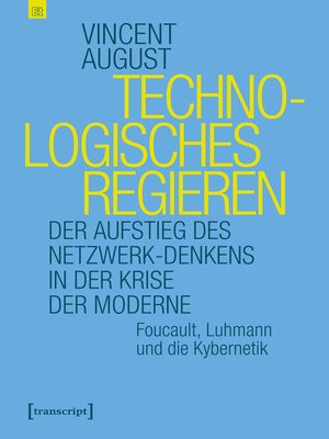 cover image of Technologisches Regieren